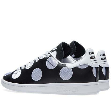 pharrell williams polka dot adidas